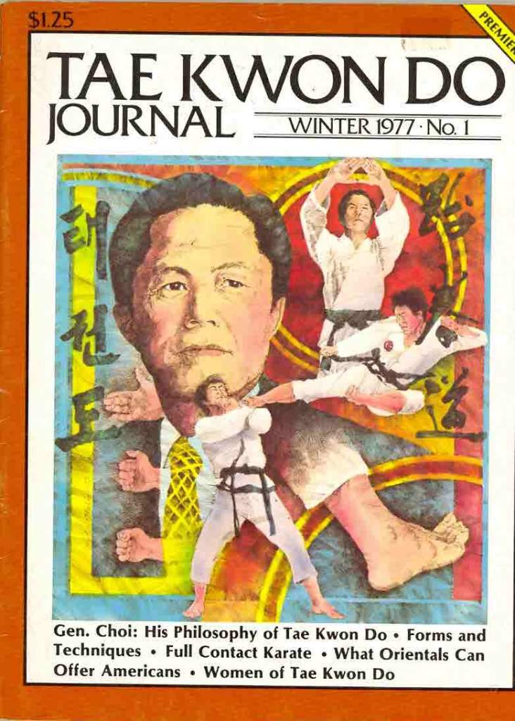Winter 1977 Tae Kwon Do Journal